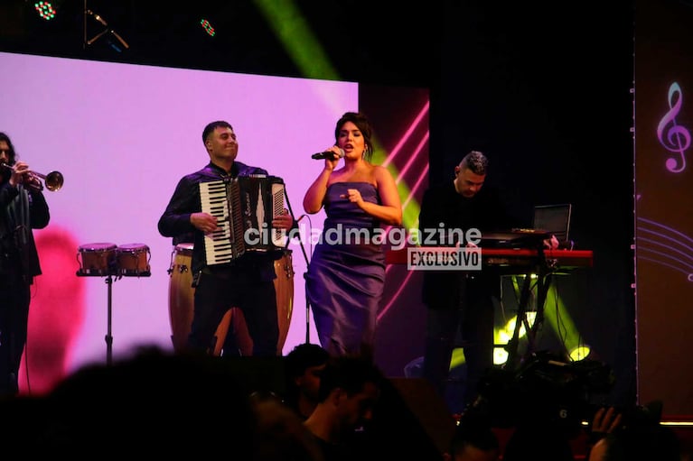 Ángela Leiva (Foto: Movilpress)