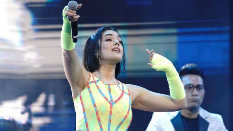 Ángela Leiva ovacionada en su gira por Estados Unidos