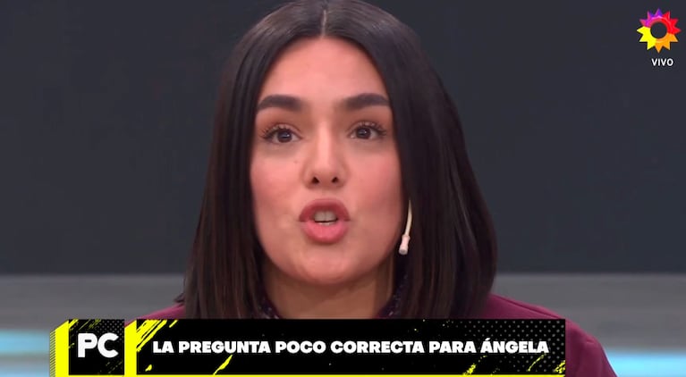 Ángela Leiva respondió contundente cómo es su relación con Karina La Princesita