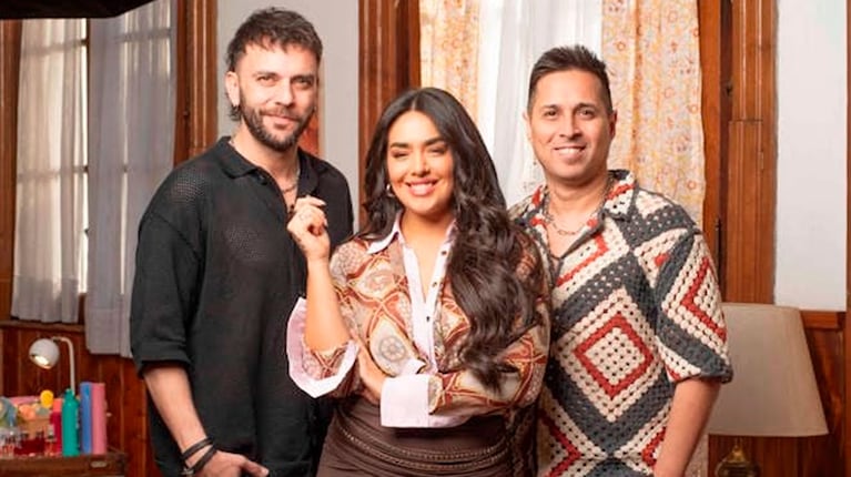 Ángela Leiva y Los Caligaris se unen en “Y Yo Que Valgo Tanto”, su nueva canción (Foto de prensa)