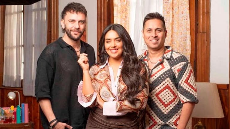 Ángela Leiva y Los Caligaris se unen en “Y Yo Que Valgo Tanto”, su nueva canción (Foto de prensa)