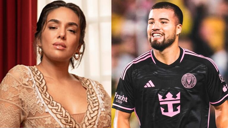 Ángela Leiva y su nuevo novio compartieron su primera foto juntos.