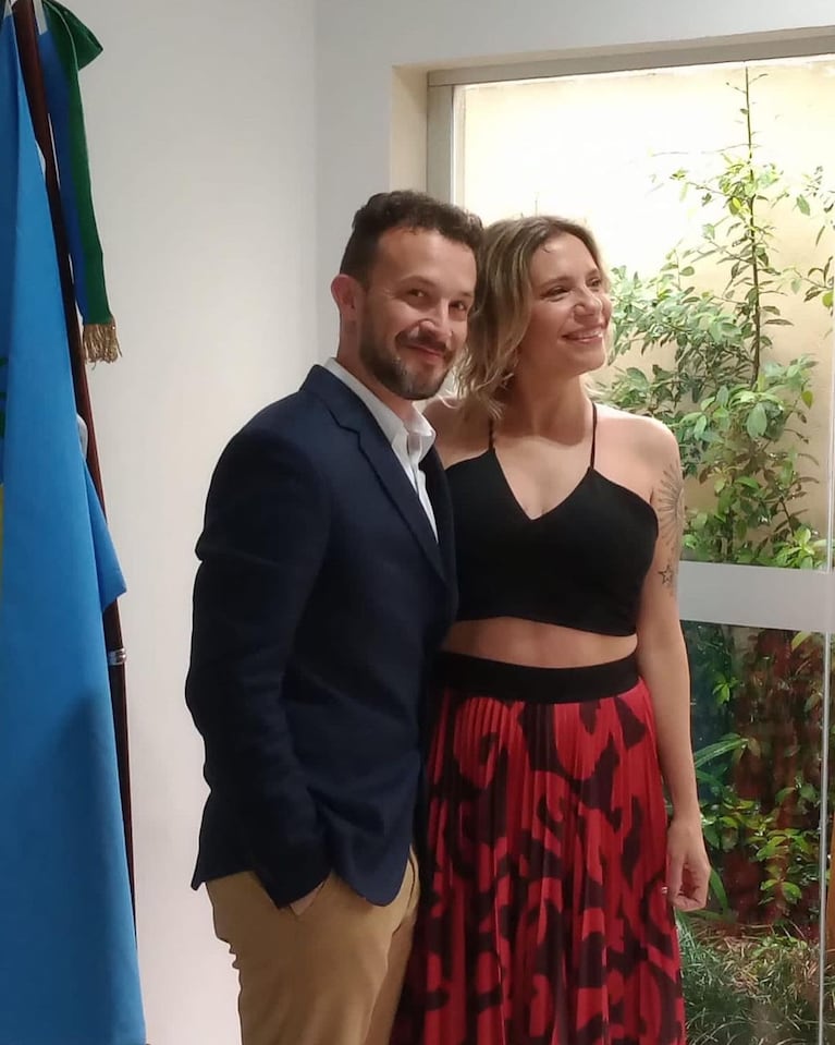 Ángela Lerena y Alejandro Bercovich (Instagram)