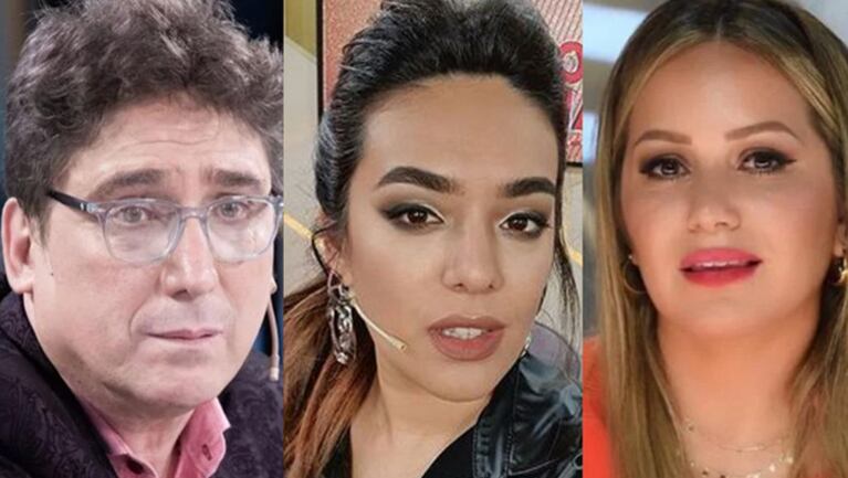 Ángela opinó sobre la pelea de Oscar y Karina.