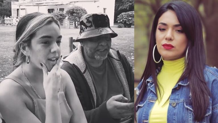 Ángela se despidió de su papá con una desgarradora carta.