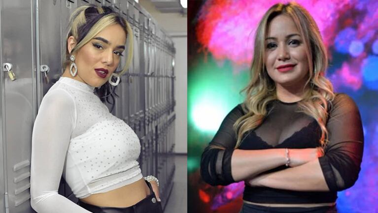 ¿Ángela se subiría a un escenario con Karina?