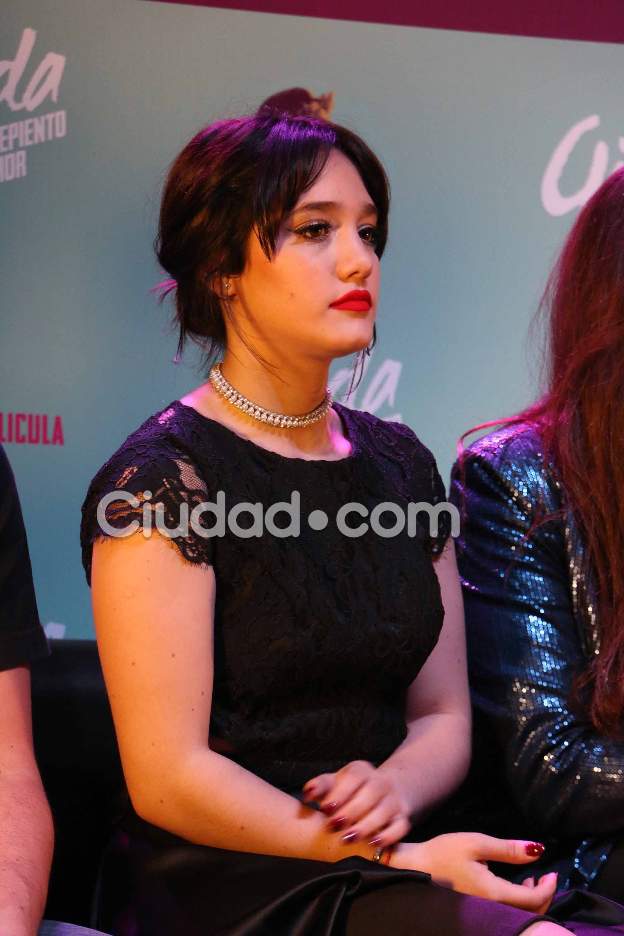 Ángela Torres, en la presentación de Gilda, no me arrepiento de este amor (Foto: Movilpress)