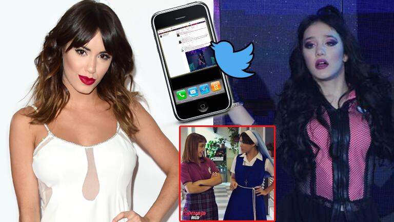 Ángela Torres fue criticada por las fans de Lali Espósito y les respondió (Foto: Web y Twitter)