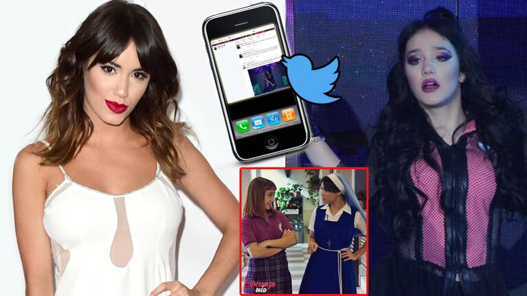 Ángela Torres fue criticada por las fans de Lali Espósito y les respondió (Foto: Web y Twitter)