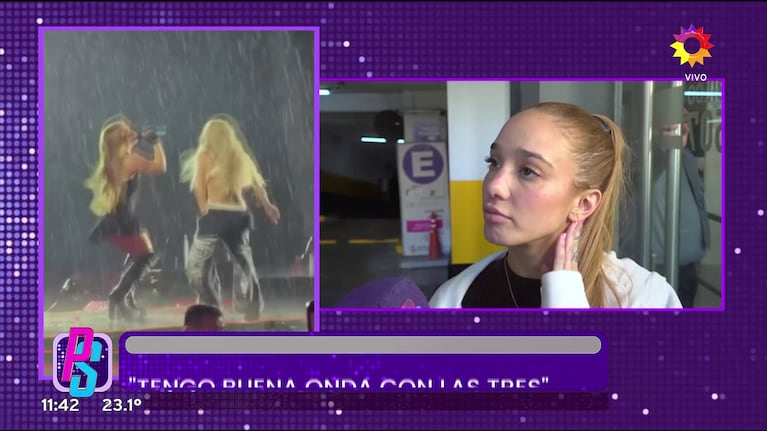 Ángela Torres habló en Puro Show (Foto: captura de eltrece).