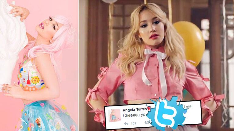 Angela Torres presentó su primer videoclip como cantante… y le llovieron críticas en Twitter