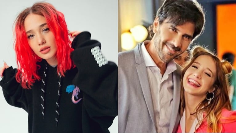 Ángela Torres recordó cómo fue trabajar con Juan Darthés: Me daban impresión las escenas donde lo tenía que tratar como si fuese mi padre 