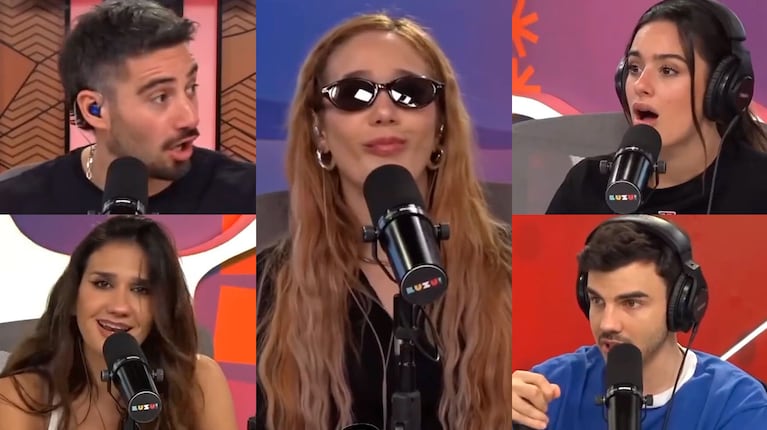 Ángela Torres reveló a qué edad dejó el colegio y sorprendió a todos (Luzu TV)