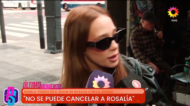 Ángela Torres rompió el silencio sobre Rusherking tras destrozar a un ex con Rosalía