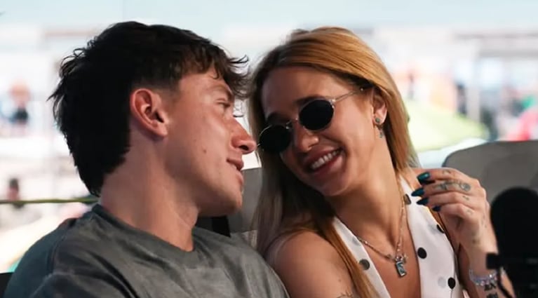 Ángela Torres y Marcos Giles celebraron un nuevo mes juntos: “Parece más, ¿no?” | Créditos: Luzu