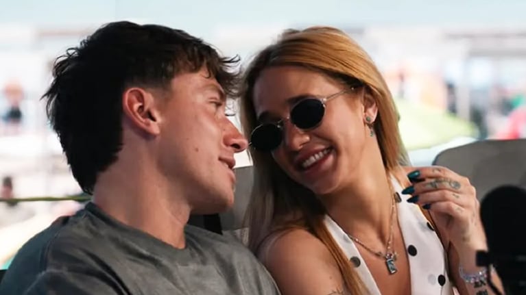 Ángela Torres y Marcos Giles celebraron un nuevo mes juntos: “Parece más, ¿no?” | Créditos: Luzu