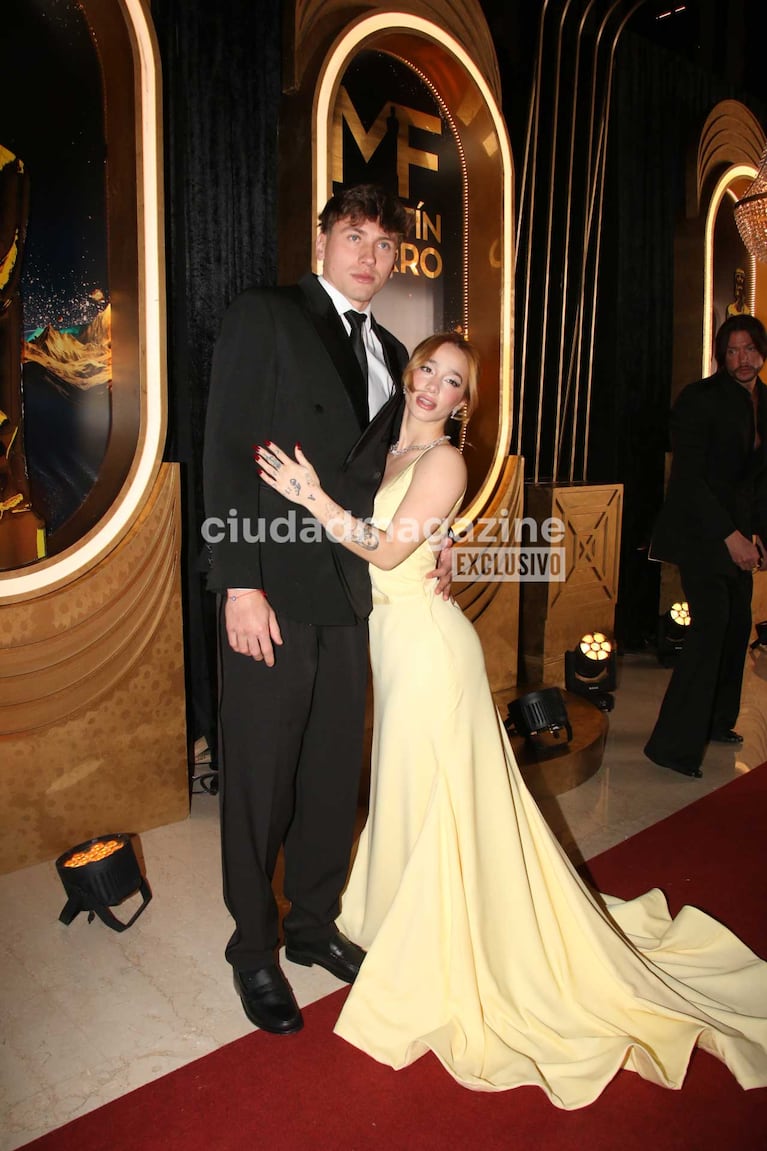 Ángela Torres y Marcos Giles (Foto: Movilpress)