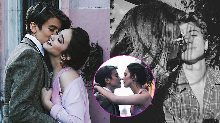Ángela Torres y Pepo Maurizi confirmaron la reconciliación en Instagram.
