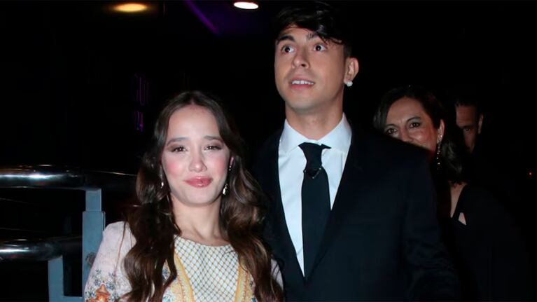 Ángela Torres y Rusherking (Foto: Movilpress).