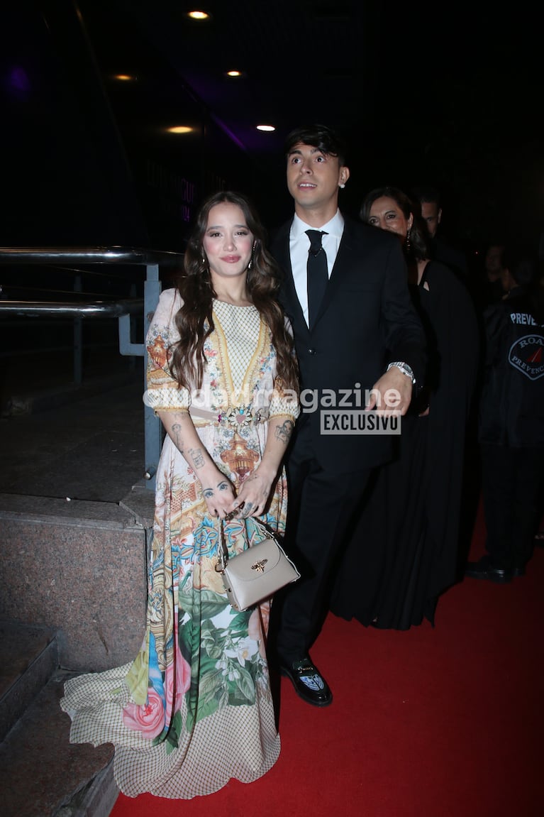 Ángela Torres y Rusherking (Movilpress)