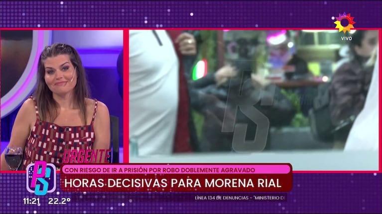 Ángeles Balbiani. (Foto: Puro Show)