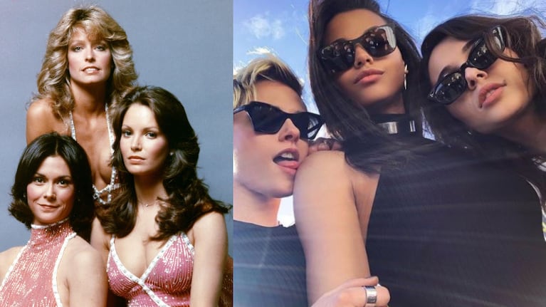 Ángeles millennial: ellas son las nuevas protagonistas de la famosa tríada.