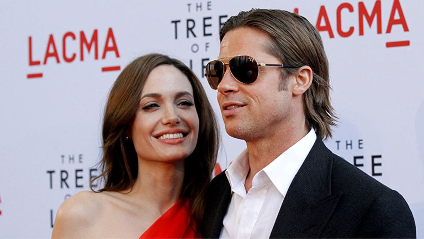 Angelina Jolie acusó a Brad Pitt de no pagar cuota alimentaria "significativa" para sus seis hijos. (Foto: Reuter)