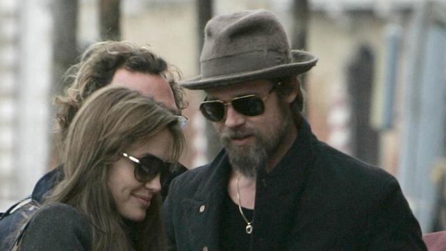 Angelina Jolie estrenó tatoo