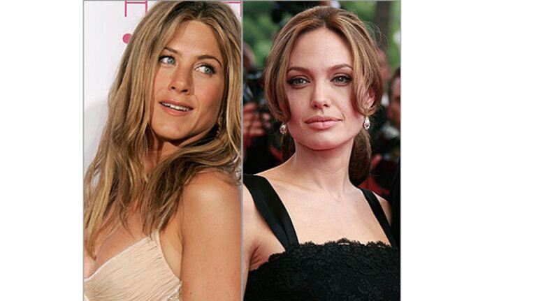 Angelina Jolie le escribió una carta a Jennifer Aniston