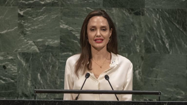 Angelina Jolie renunció a su cargo en la ONU para ayudar a los refugiados: los motivos