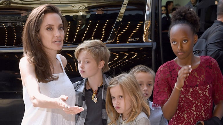 Angelina Jolie reveló que dos de sus hijas tuvieron que ser operadas en las últimas semanas