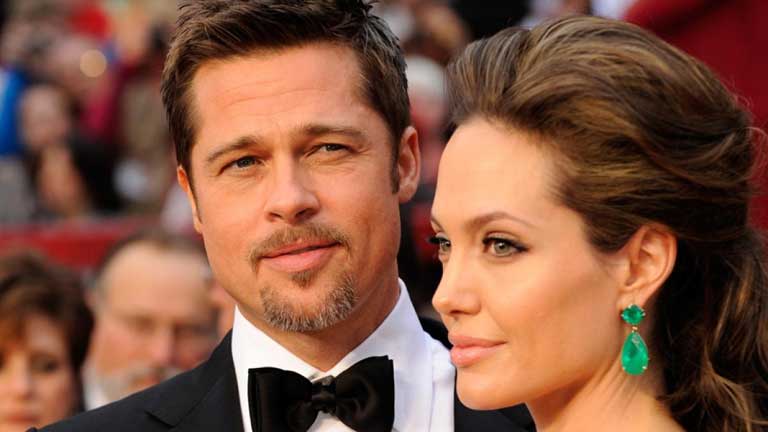 Angelina Jolie y Brad Pitt llegan a acuerdo provisional por la custodia de sus hijos