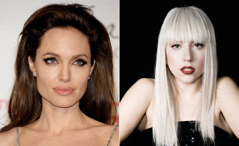 Angelina Jolie y Lady Gaga, víctimas de hackers cibernéticos. (Foto: archivo Web)