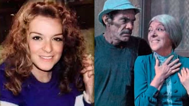 Angelines Fernández y Ramón Valdez (Fotos: Facebook - Televisa)