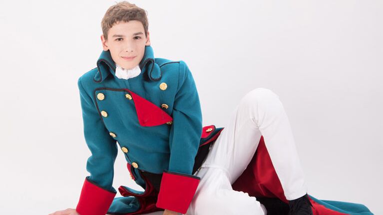 Ángelo Mutti, el nieto de Spinetta, debuta en teatro con El Principito