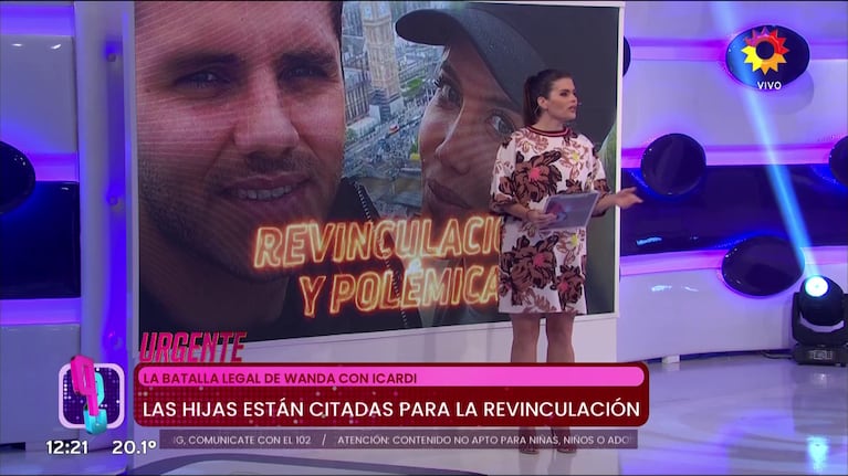 Angie Balbiani en Puro Show (Foto: captura de eltrece).