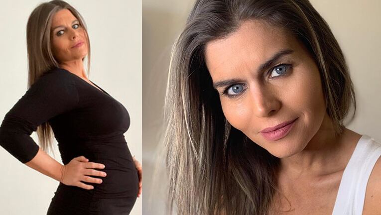  Angie Balbiani explicó por qué no podrá amamantar a su bebé.