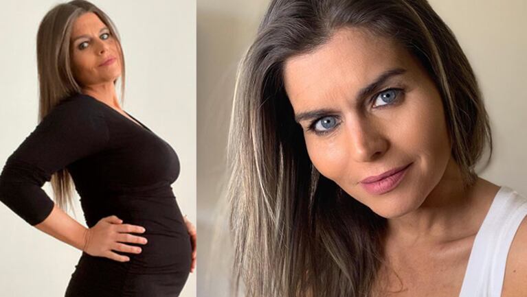  Angie Balbiani explicó por qué no podrá amamantar a su bebé.