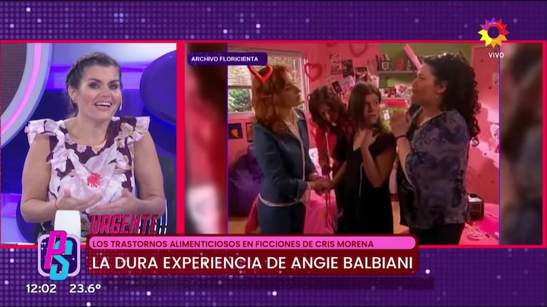 Angie Balbiani. (Foto: Puro Show)