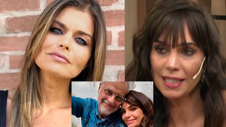 Angie Balbiani habló a fondo sobre los rumores de romance con Jorge Rial.