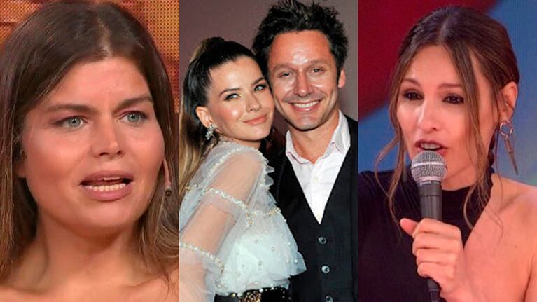 Angie Balbiani habló del escándalo de Pampita con la China Suárez y Benjamín Vicuña.