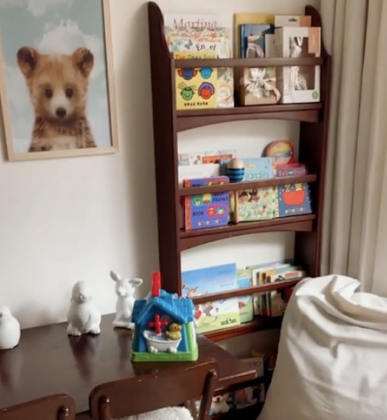 Angie Balbiani mostró cómo decoró el cuarto de su bebé en camino: colores pasteles y animalitos por doquier