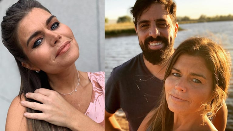 Angie Balbiani reveló la inusual forma en la que conoció a su novio.