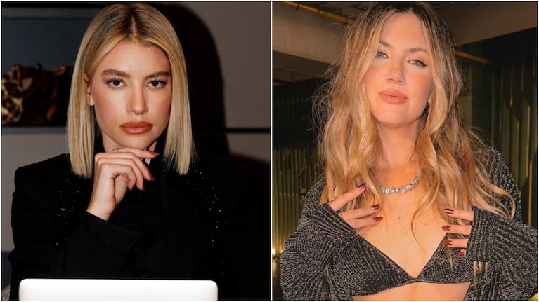 Angie Landaburu apuntó contra Stephie Demner. Crédito: Instagram