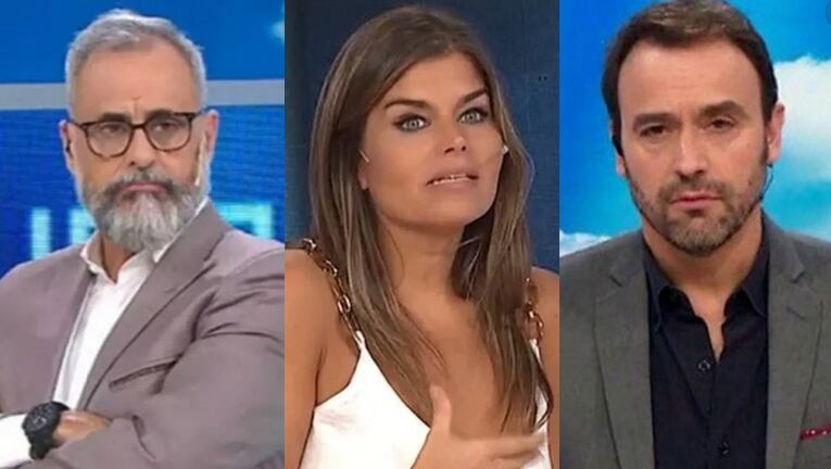 Angie opinó sobre el cruce que protagonizaron sus excompañeros de Intrusos.