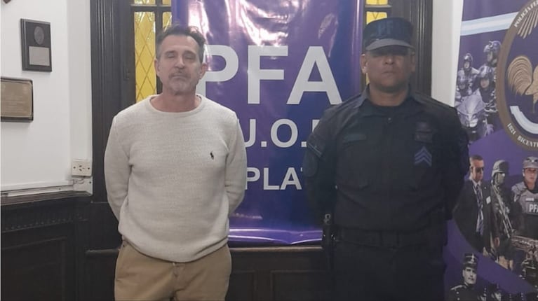 Aníbal Lotocki está detenido (Foto: Policía Federal Argentina)