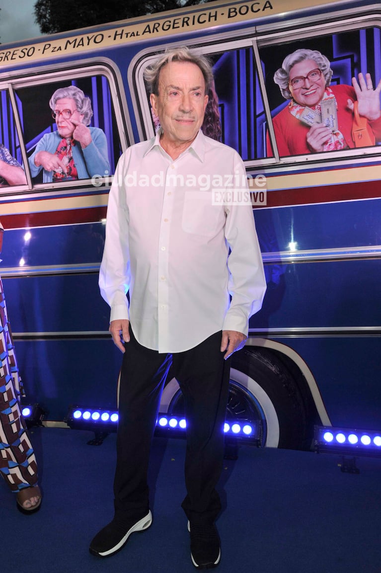 Aníbal Pachano en el estreno de Papá por Siempre (Foto: Movilpress).