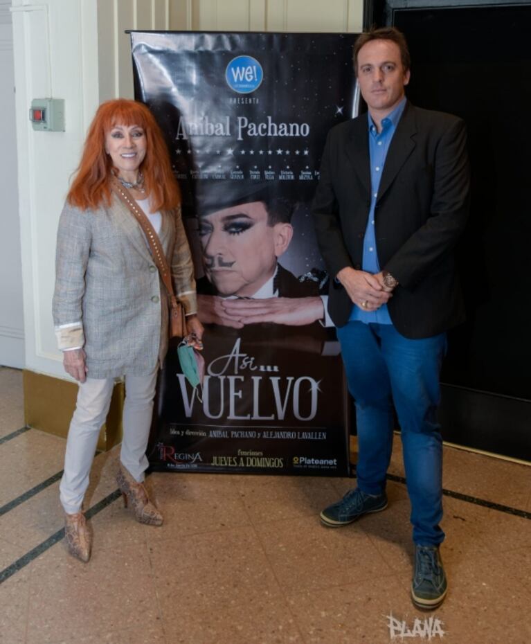 Aníbal Pachano estrenó su musical en Buenos Aires: invitados famosos y emotivo saludo a los Botton Tap