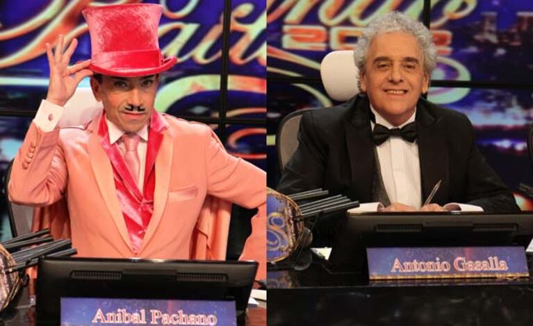 Aníbal Pachano lamenta la salida de Antonio Gasalla de Bailando 2012. (Fotos: Ideas)