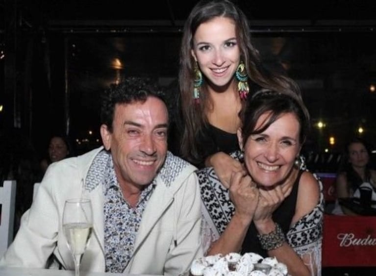 Aníbal Pachano recordó su historia de amor con Ana Sanz/ foto: pablolayus.com